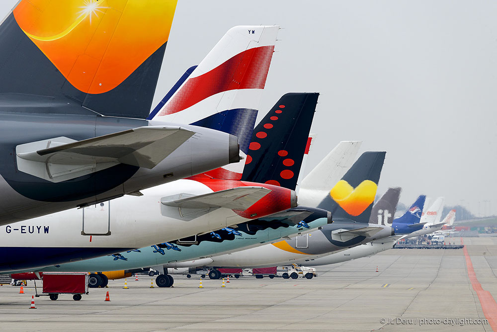 Liege airport 2016-04-02